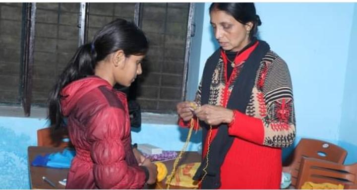 Sewing Training For Woman Empowerment 